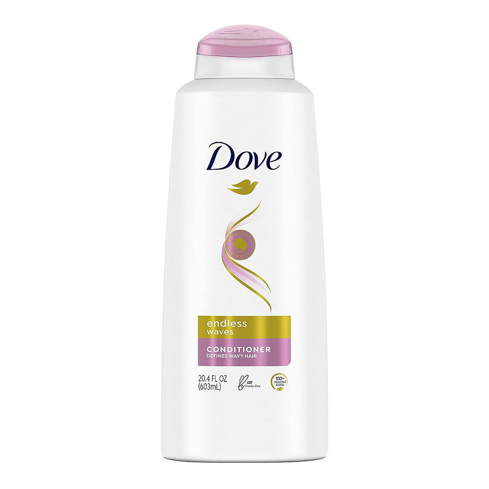 Dove Endless Waves Hair Conditioner, Defines Wavy Hair, 20.4 Oz